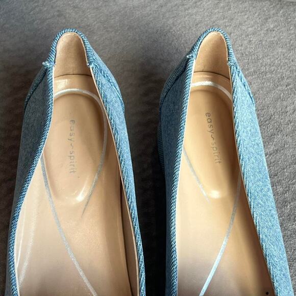 Easy Spirit denim loafers - Picture 5 of 8